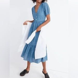 Madewell Eyelet Maxi Dress